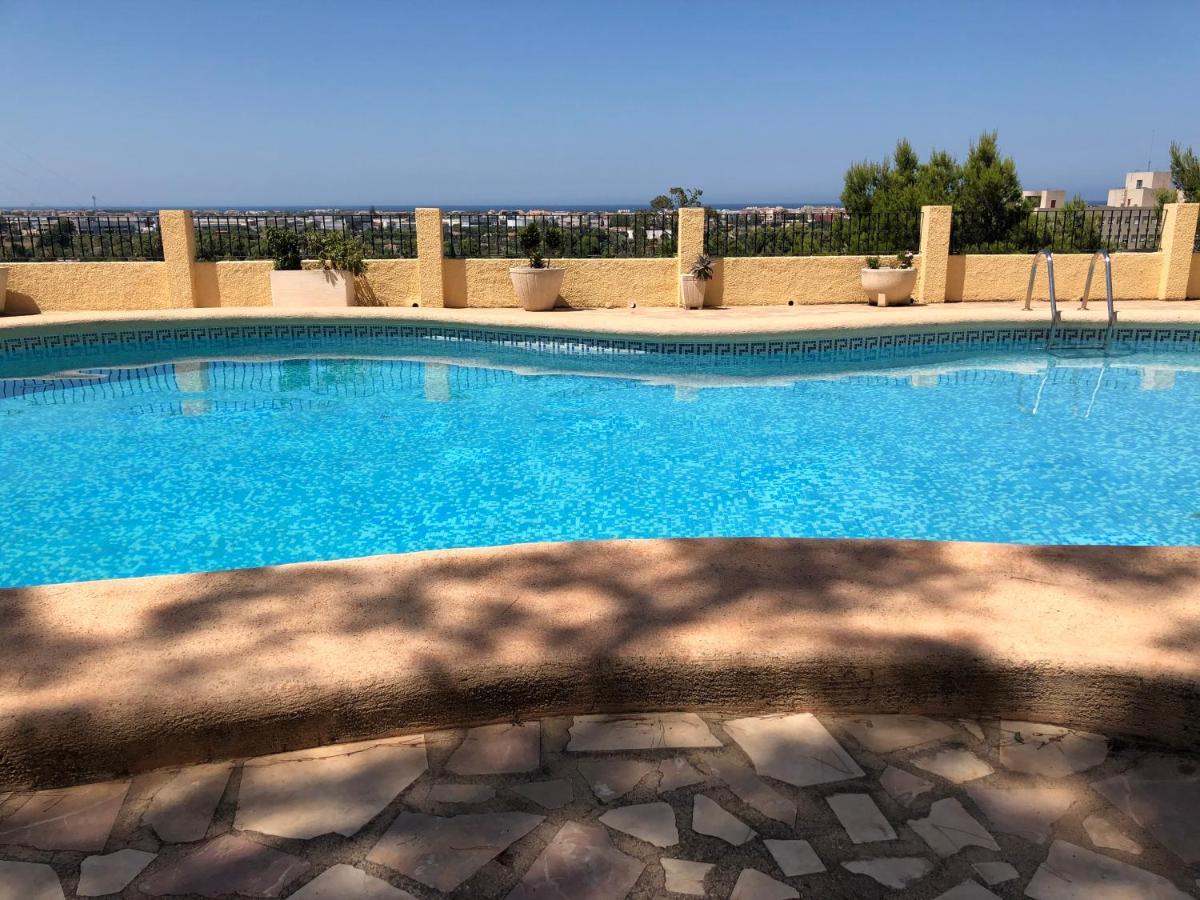 Apartemento Monika Monte Pedrera C 4 Top Aussicht Denia Exterior foto